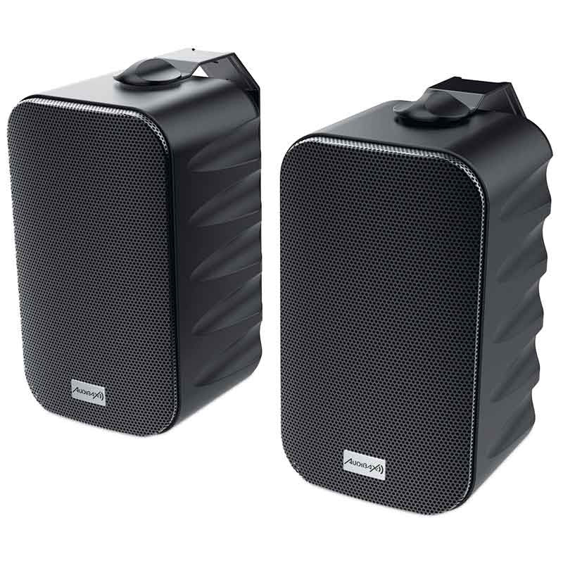 Audibax Delta 42 BT Black - Pareja de Altavoces Bluetooth - Tempo Shop