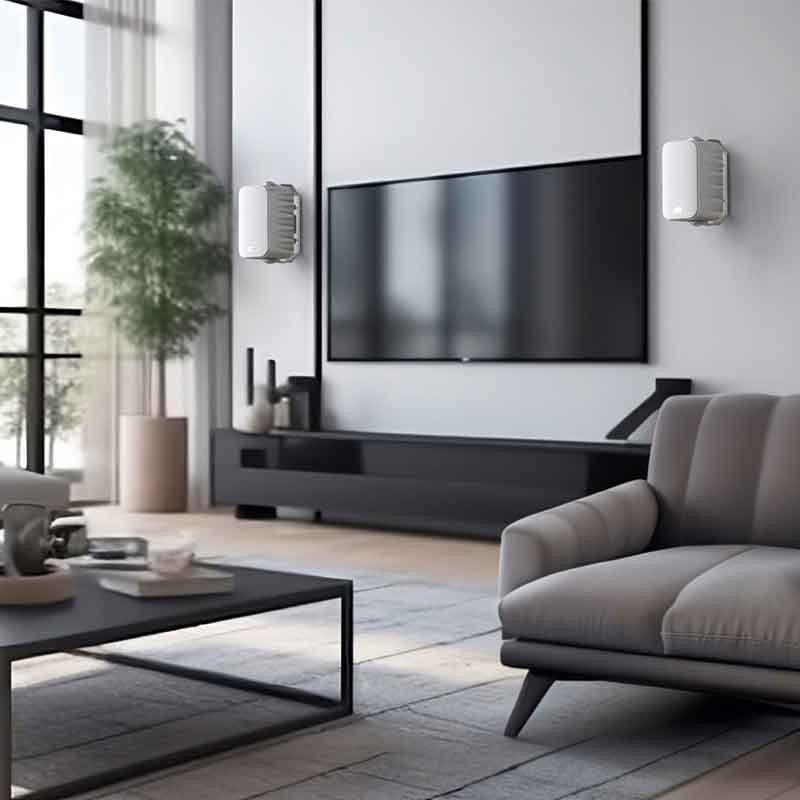 Audibax Delta 42 BT White - Pareja de Altavoces Bluetooth - Tempo Shop