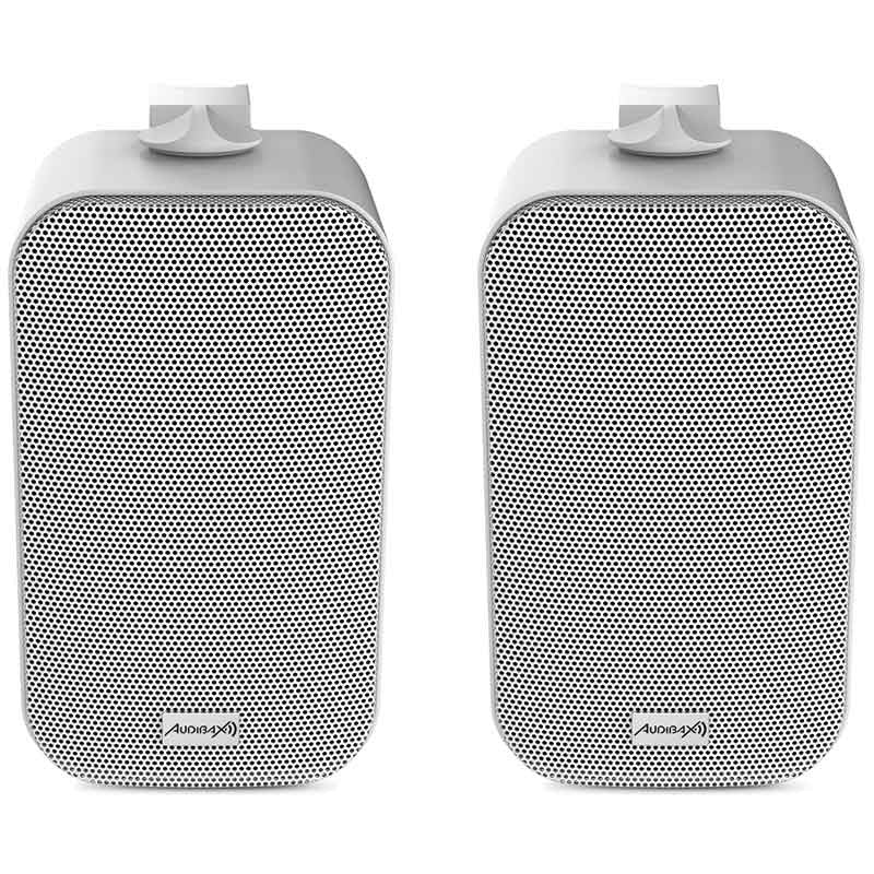 Audibax Delta 42 BT White - Pareja de Altavoces Bluetooth - Tempo Shop