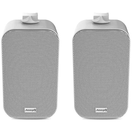 Audibax Delta 42 BT White - Pareja de Altavoces Bluetooth - Tempo Shop