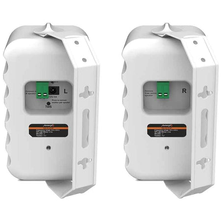 Audibax Delta 42 BT White - Pareja de Altavoces Bluetooth - Tempo Shop