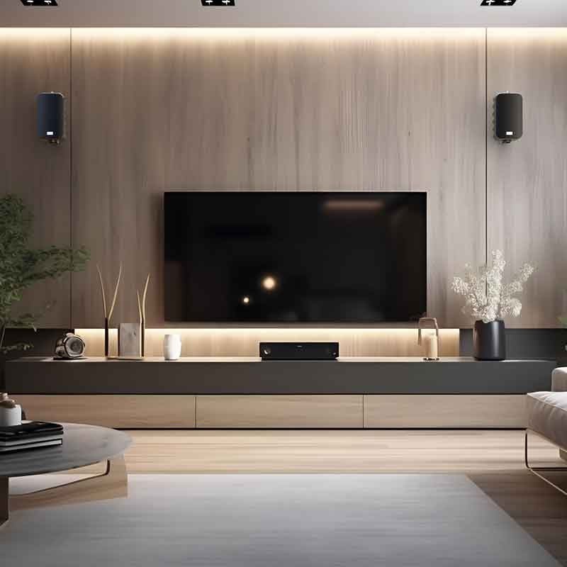 Audibax Delta 52 BT Black - Pareja Altavoces Activos Bluetooth - Tempo Shop