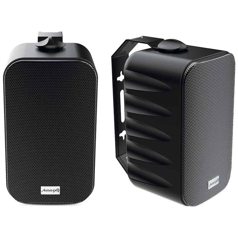 Audibax Delta 52 BT Black - Pareja Altavoces Activos Bluetooth - Tempo Shop