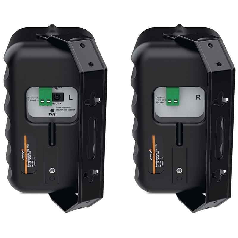 Audibax Delta 52 BT Black - Pareja Altavoces Activos Bluetooth - Tempo Shop