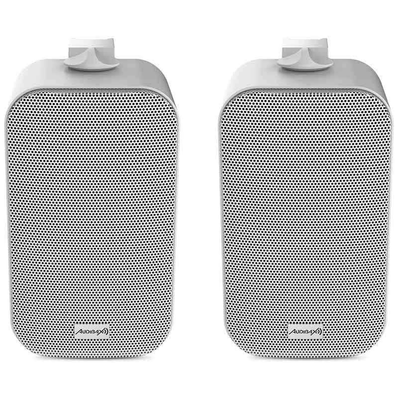 Audibax Delta 52 BT White - Pareja Altavoces Activos Bluetooth - Tempo Shop