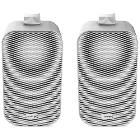 Audibax Delta 52 BT White - Pareja Altavoces Activos Bluetooth - Tempo Shop