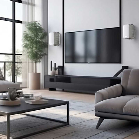 Audibax Delta 52 BT White - Pareja Altavoces Activos Bluetooth - Tempo Shop