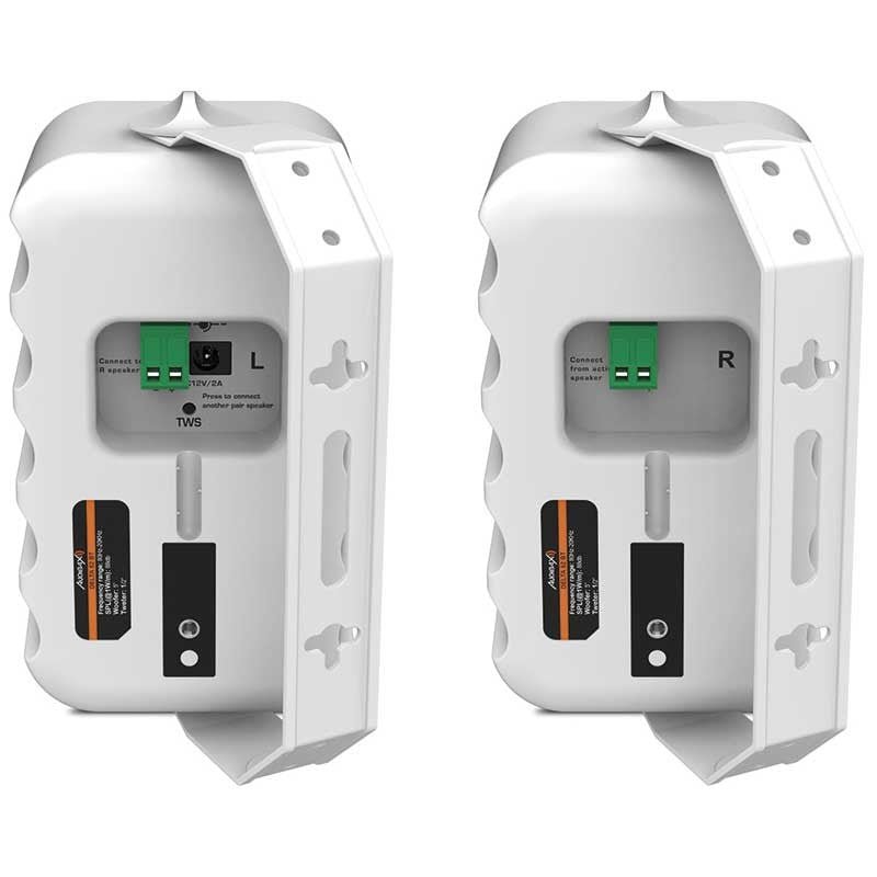 Audibax Delta 52 BT White - Pareja Altavoces Activos Bluetooth - Tempo Shop