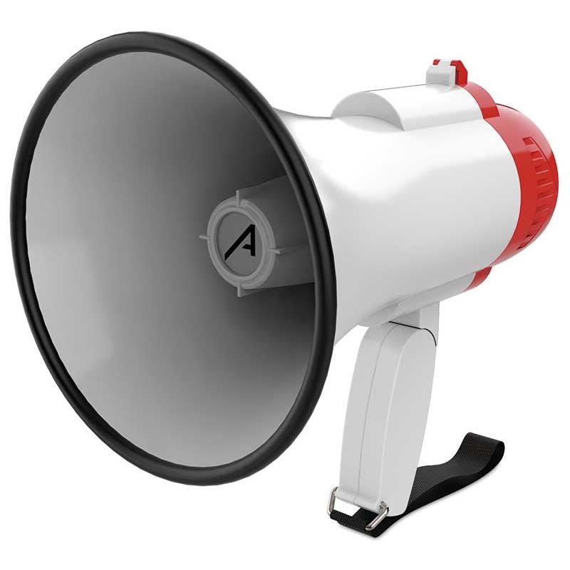 Audibax Denton 10 - Megáfono de Mano - Tempo Shop