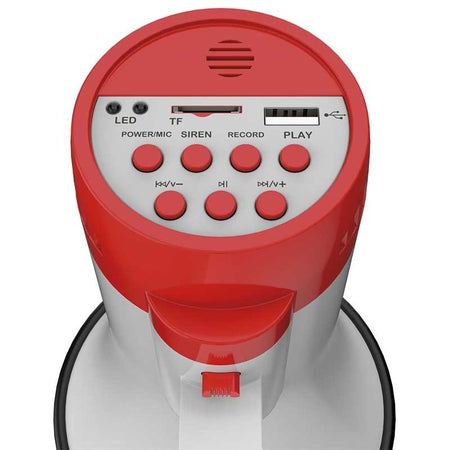 Audibax Denton 10 - Megáfono de Mano - Tempo Shop