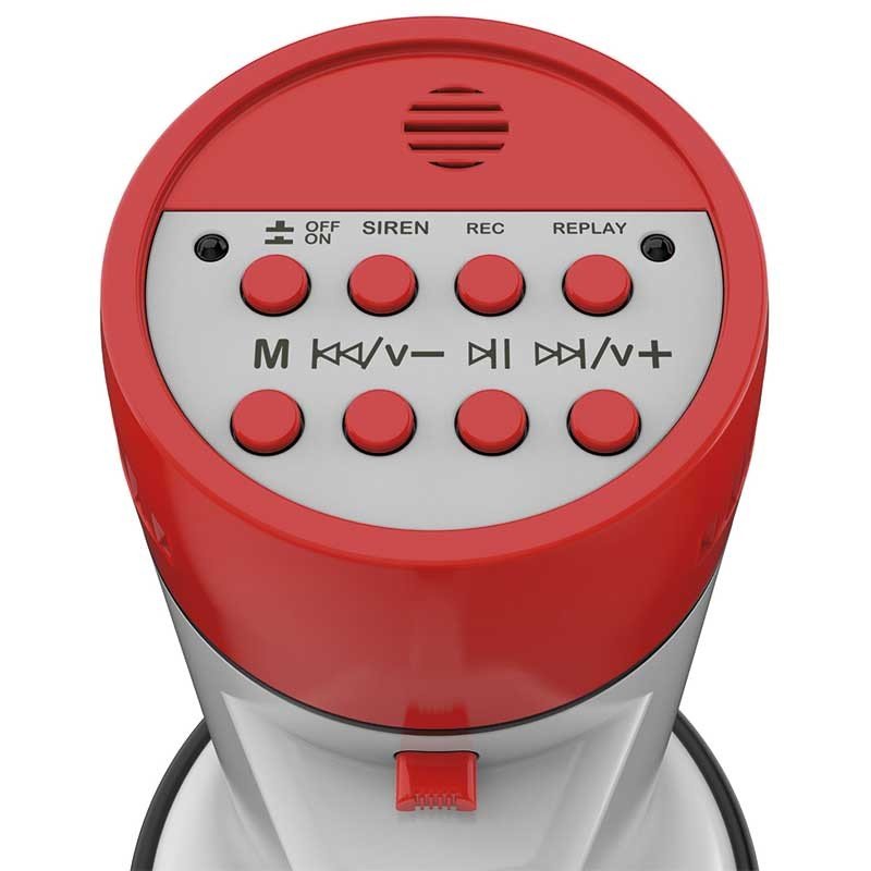 Audibax Denton 15 - Megáfono de Mano - Tempo Shop