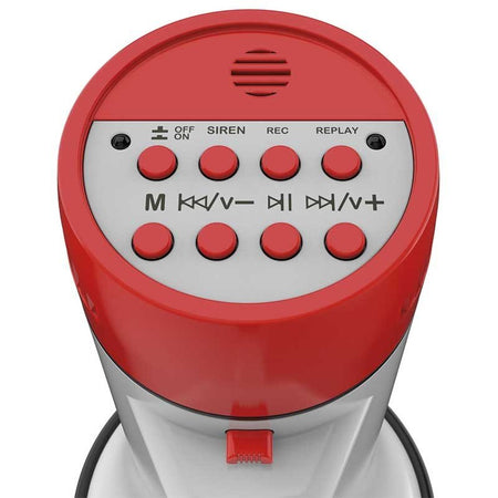 Audibax Denton 15 - Megáfono de Mano - Tempo Shop