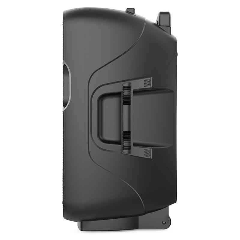 Audibax Denver 10 - Altavoz Activo PA 10 con Batería , Ruedas + 1 Micro Inalámbrico - Tempo Shop