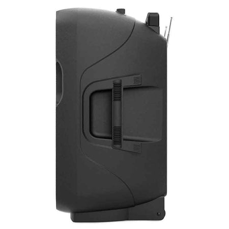 Audibax Denver 15 - Altavoz Activo PA 15 con Batería , Ruedas + 2 Micros Inalámbricos - Tempo Shop