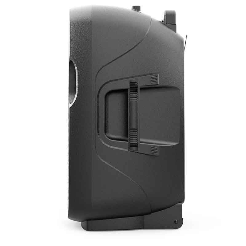 Audibax Denver 15 Malibu - Altavoz Activo PA 15" PA con Batería y Efectos LED + 2 Micros + Mando - Tempo Shop