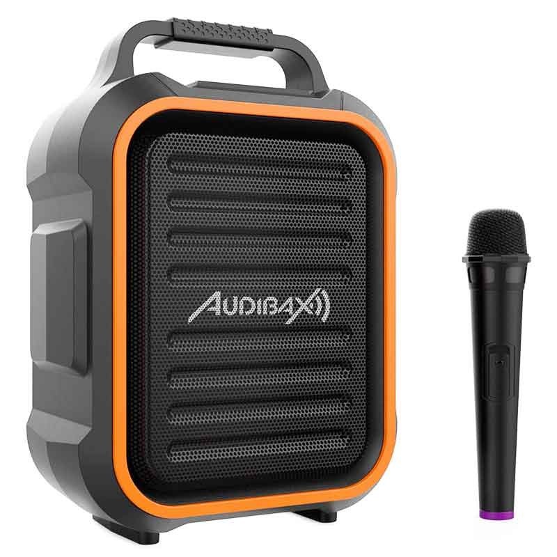 Audibax Denver Combo 6 Portable - Sistema Bluetooth con Batería Recargable y Micrófono - Tempo Shop