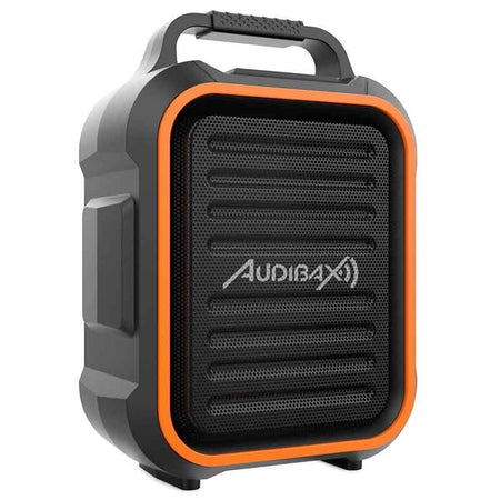 Audibax Denver Combo 6 Portable - Sistema Bluetooth con Batería Recargable y Micrófono - Tempo Shop