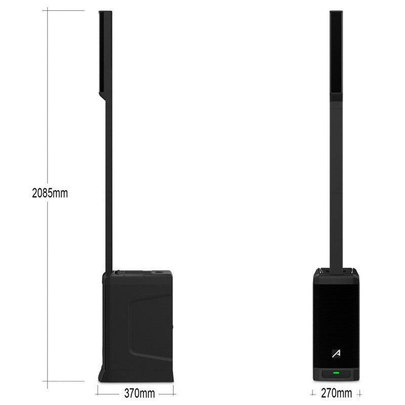 Audibax Detroit 400 BT - Altavoz Columna PA 400W - Tempo Shop