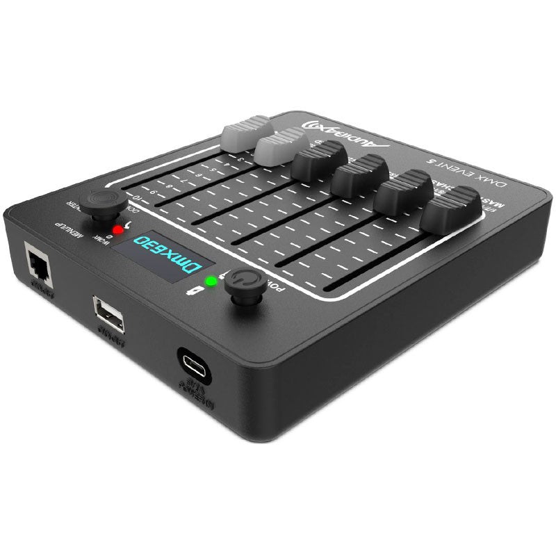 Audibax DMX Event 5 - Controlador DMX Batería + Wireless - Tempo Shop