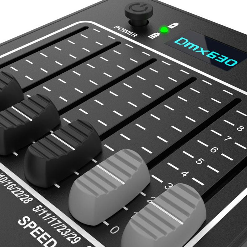 Audibax DMX Event 5 - Controlador DMX Batería + Wireless - Tempo Shop