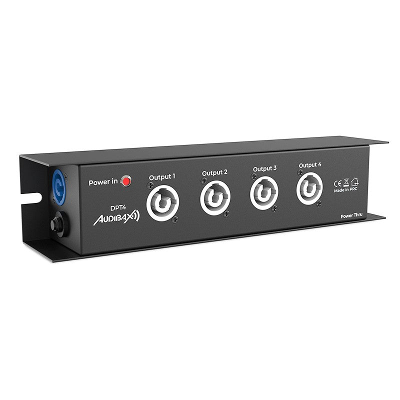 Audibax DPT4 - Base distribuidora de energía powerCON