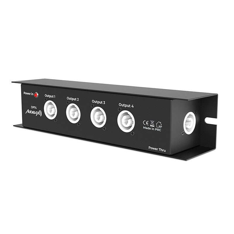 Audibax DPT4 - Base distribuidora de energía powerCON