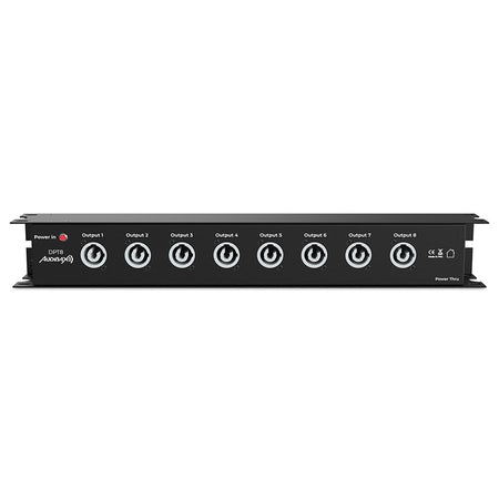 Audibax DPT8 - Distribuidor de Energía 16A con 8 Salidas PowerCON