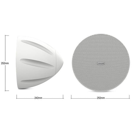 Audibax Drop 6 White - Altavoz Colgante Pasivo Altavoz Pendant 100V - Tempo Shop