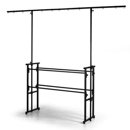 Audibax DS10 - DJ - Soporte Dj Profesional con Puente de Luces - Tempo Shop