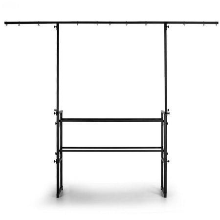 Audibax DS10 - DJ - Soporte Dj Profesional con Puente de Luces - Tempo Shop