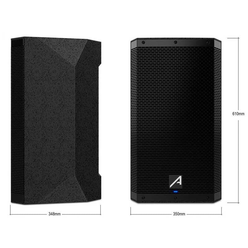 Audibax DSP12 - Altavoz activo de 2 vías de 12" con DSP 700W - Tempo Shop