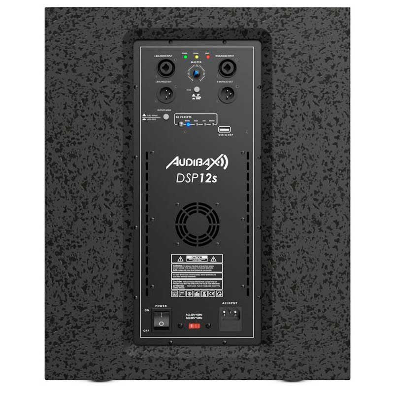 Audibax DSP12S - Subwoofer Activo 12" 400W - Tempo Shop