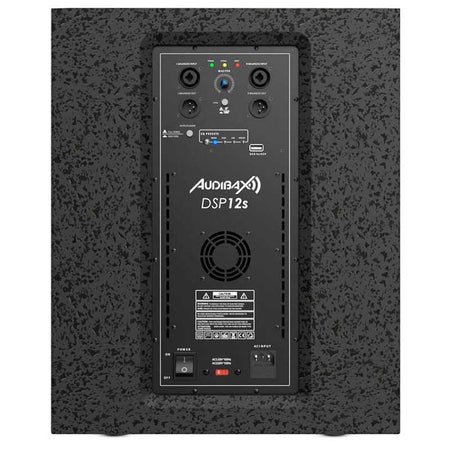 Audibax DSP12S - Subwoofer Activo 12" 400W - Tempo Shop