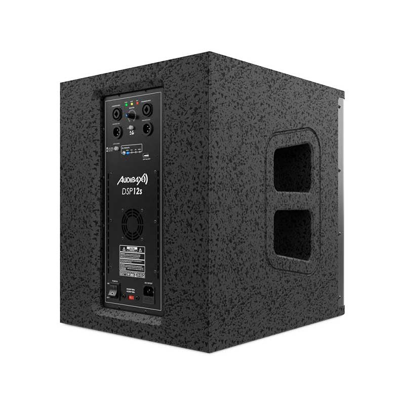 Audibax DSP12S - Subwoofer Activo 12" 400W - Tempo Shop