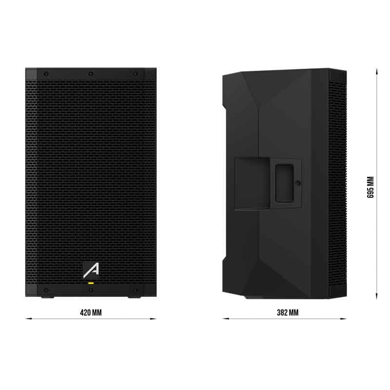 Audibax DSP15 - Altavoz activo de 2 vías con DSP de 15" - Tempo Shop