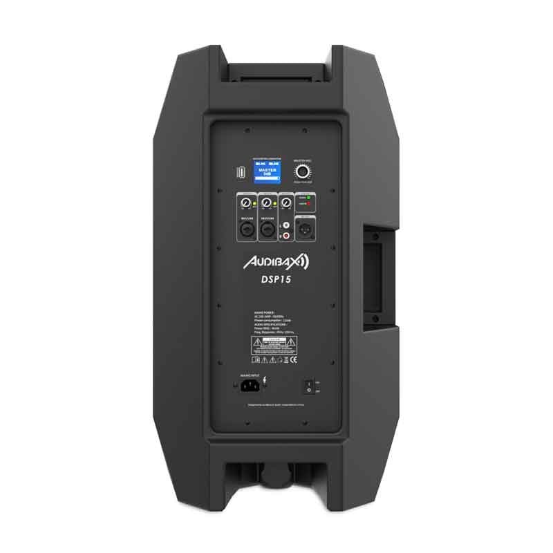 Audibax DSP15 - Altavoz activo de 2 vías con DSP de 15" - Tempo Shop