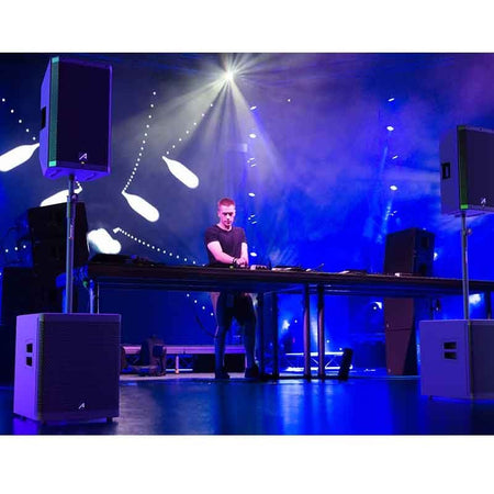 Audibax DSP15 - Altavoz activo de 2 vías con DSP de 15" - Tempo Shop