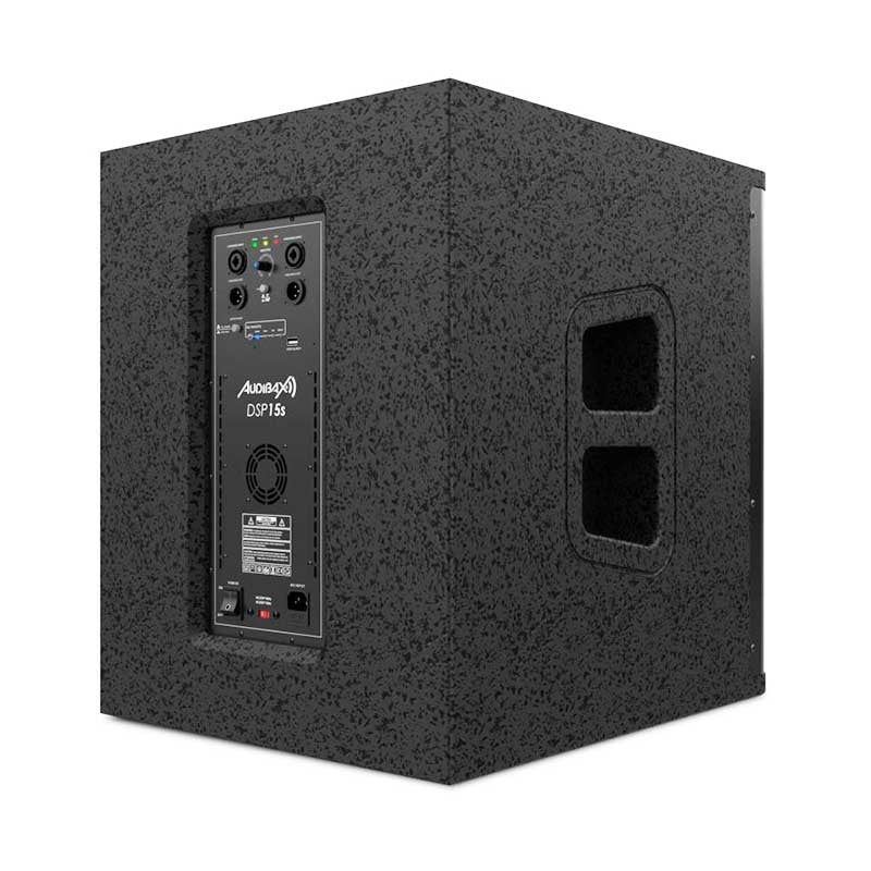 Audibax DSP15S - Subwoofer Activo 15" 500W - Tempo Shop