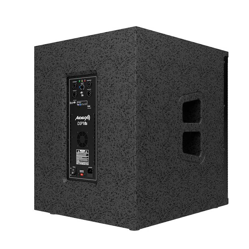 Audibax DSP18S - Subwoofer 18" Activo 600W con DSP - Tempo Shop