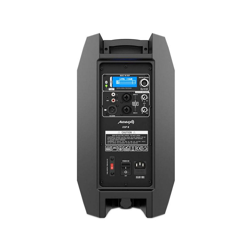 Audibax DSP8 - Altavoz activo de 8" 2 vías 450W con DSP - Tempo Shop