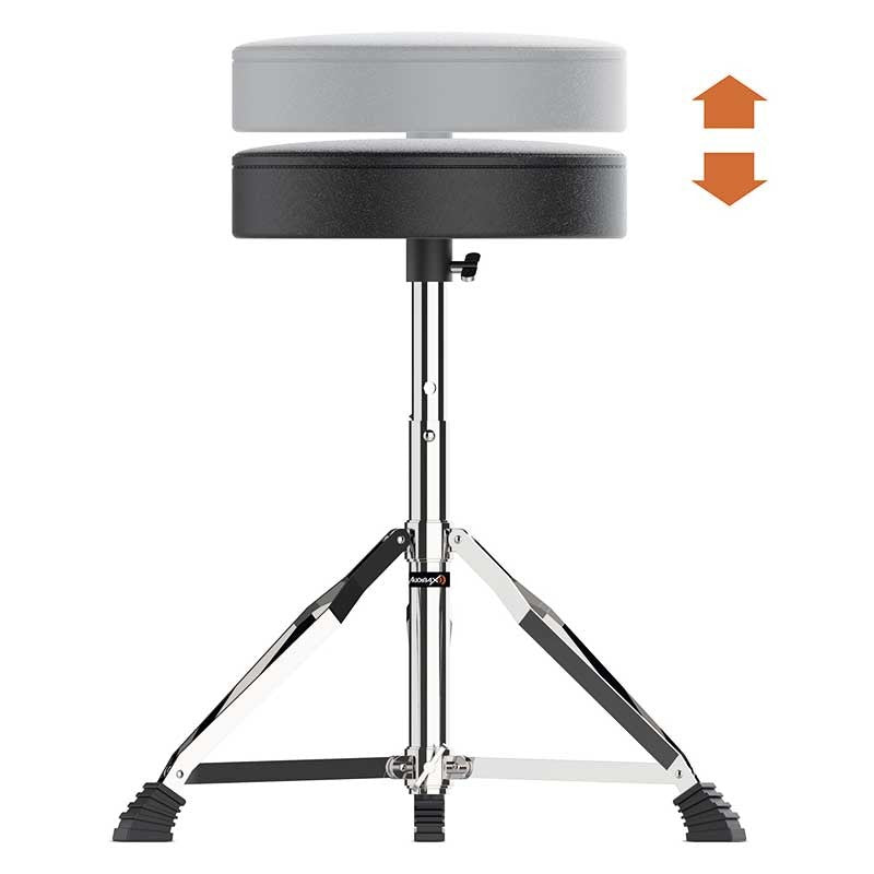 Audibax DT10 - Sillín de Batería Acolchado - Tempo Shop