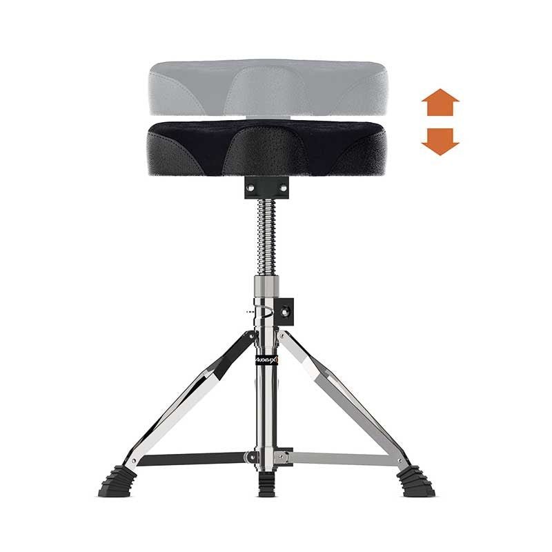 Audibax DT20 - Sillín de Batería Acolchado Premium - Tempo Shop