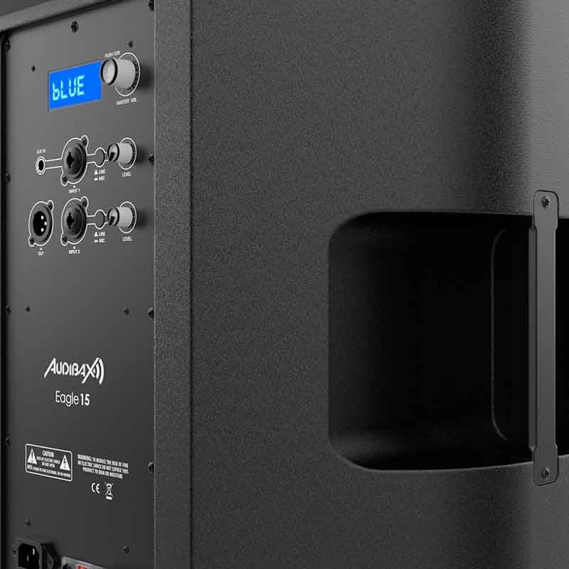 Audibax Eagle 15 - Altavoz Activo 15" 450W Bluetooth - Tempo Shop