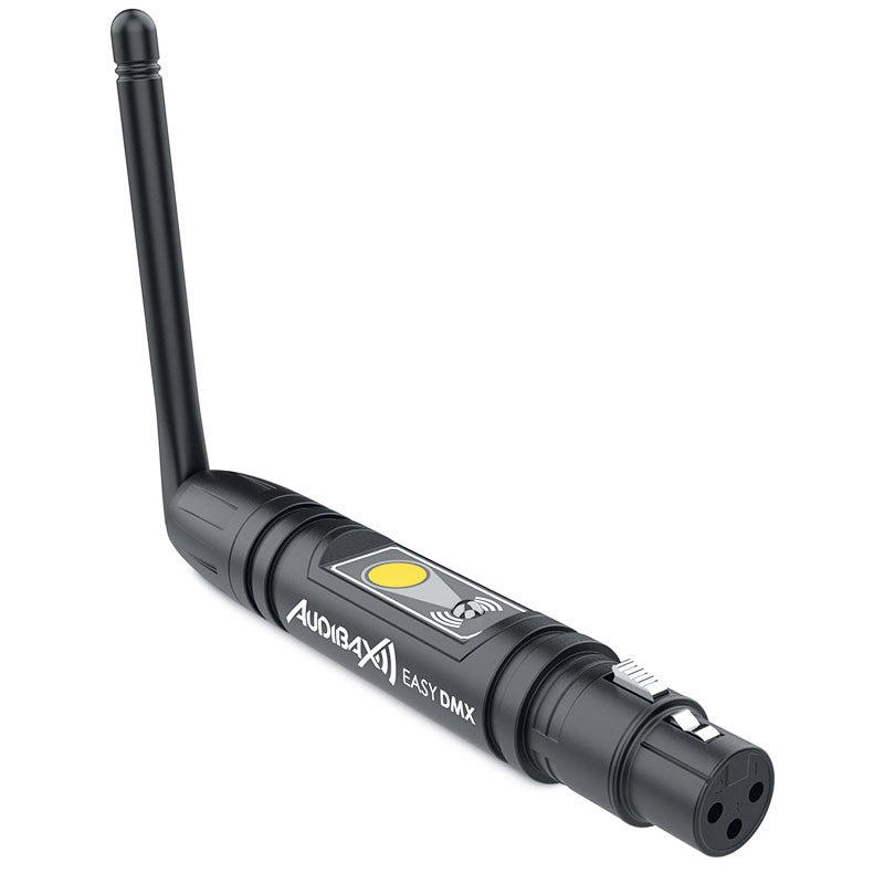 Audibax Easy DMX - Transmisor o Receptor Inalámbrico compacto DMX - Tempo Shop