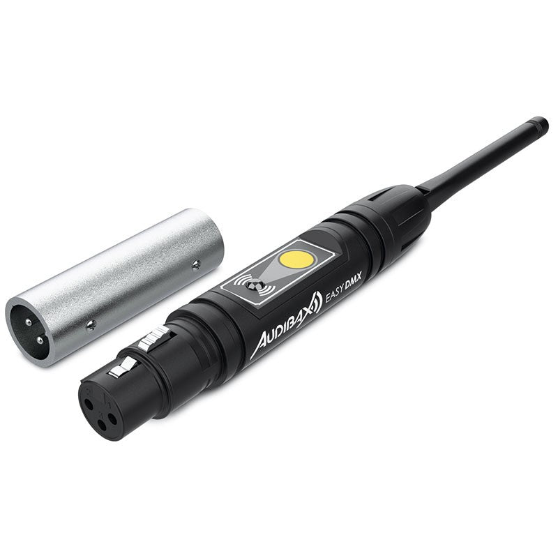 Audibax Easy DMX - Transmisor o Receptor Inalámbrico compacto DMX - Tempo Shop