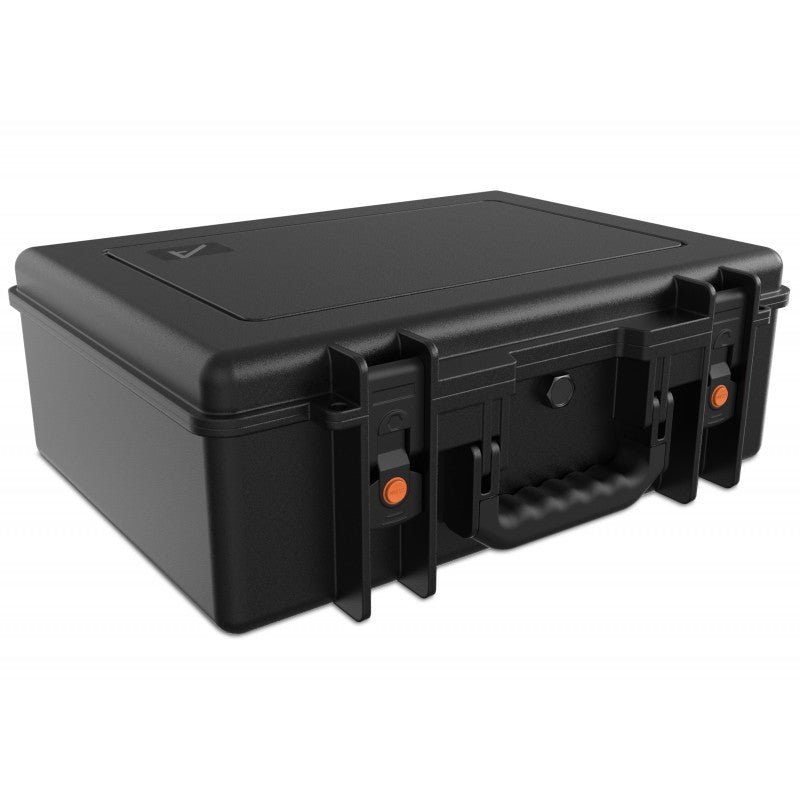 Audibax EF3-PP - Maletín multiuso con espuma troquelable y válvula de alivio de presión