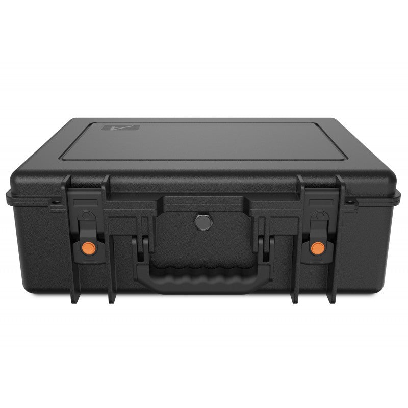 Audibax EF3-PP - Maletín multiuso con espuma troquelable y válvula de alivio de presión