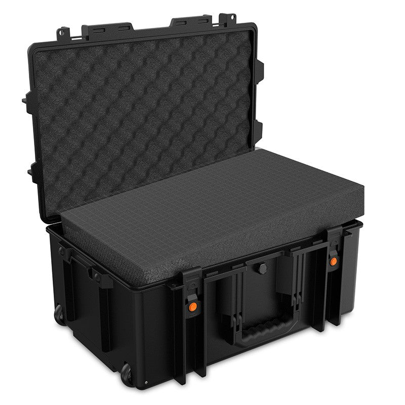 Audibax EF8 - Maletín Multiuso con Espuma Moldeada Negro