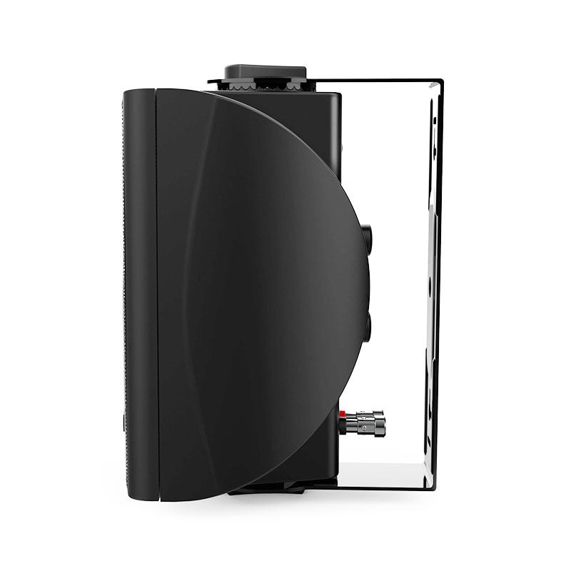 Audibax Elipse 4 - Pareja Altavoces Pared 4" 2 Vías 20W RMS Negro - Tempo Shop