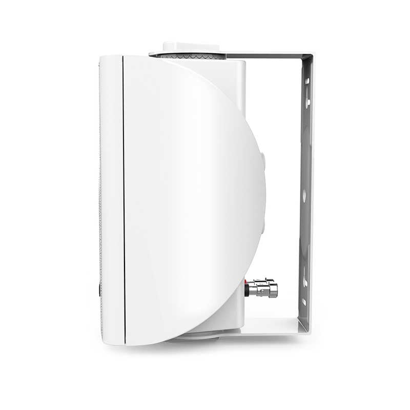 Audibax Elipse 4 - Pareja Altavoces Pared 4" 2 Vías 20W RMS Negro - Tempo Shop